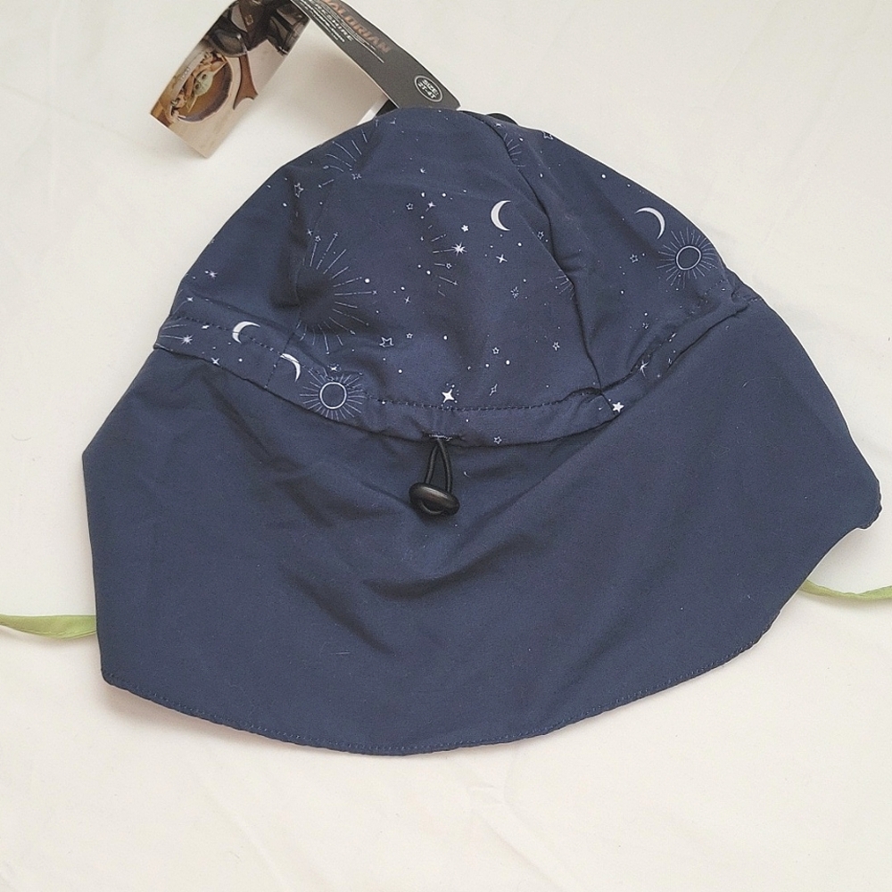 🎁NEW SET Okie Dokie Mandalorian Christmas Bodysuit. Ultraviolet Sun Protección - Picture 11 of 16